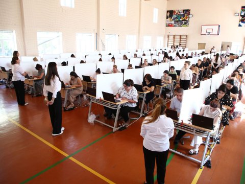 Onlar da 60 bal toplayanlar sırasındadır - FOTOLAR