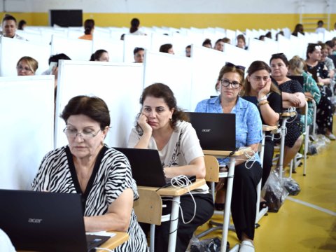 Sertifikasiyada neçə müəllim iştirak etdi?