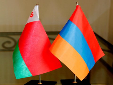 Belarus Ermənistana nota verdi 