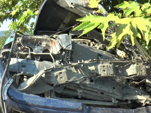 Balakəndə ağır qəza - Türkiyə vətəndaşı öldü