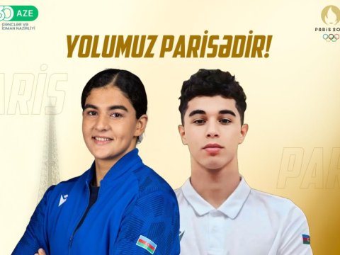 Daha iki idmançımız Paris olimpiadasına vəsiqə qazandı 
