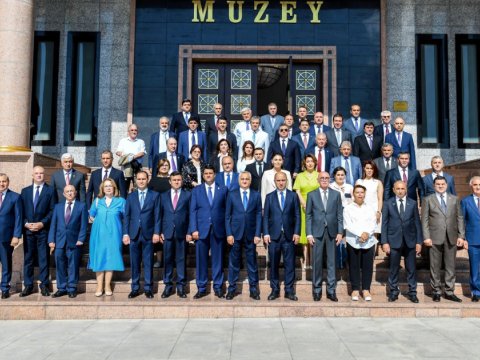 Naxçıvanda “Qərbi Azərbaycana qayıdış” festival-konqresi - FOTOLAR