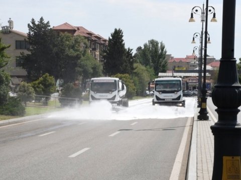 Bakıda ümumşəhər iməciliyi keçirilib - FOTOLAR