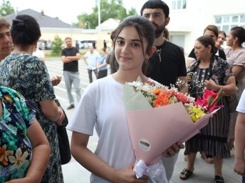 Qələbə qazanan müəllimlər... - FOTOLAR