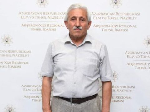 65 yaşlı Şahin müəllim sertifikasiyada yüksək bal topladı