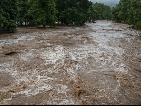 Yenə yağış, dolu, sel - XƏBƏRDARLIQ
