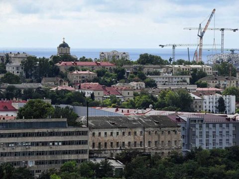 Ukraynadan Sevastopola zərbə - 3 ölü, 100-ə yaxın yaralı 