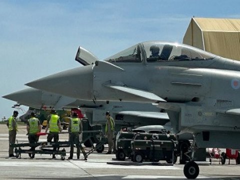 Rumıniyada NATO-nun böyük aviabazası AÇILDI