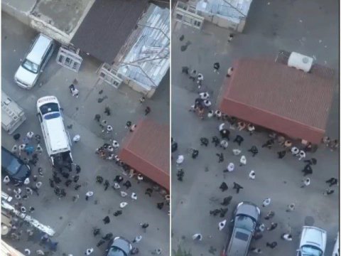 Bakıda yenə lift qırıldı - 5 nəfər YARALANDI