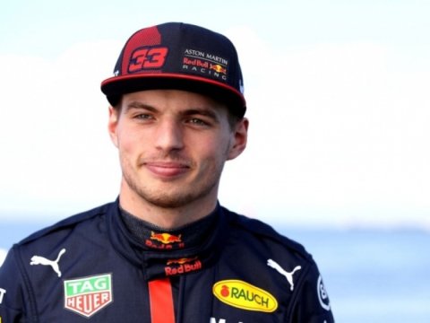 Ferstappen Formula 1-in qalibi oldu