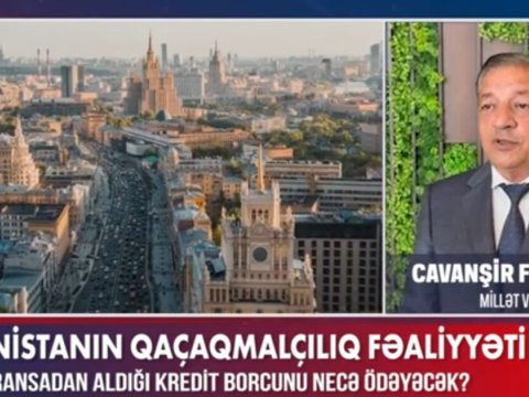 ”Qərb Ermənistanın bu əməllərinə göz yumur”- VİDEO