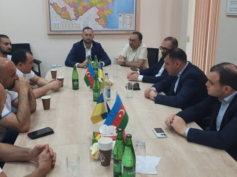 “Azərbaycan Evi”ndə diaspor nümayəndələri ilə görüş