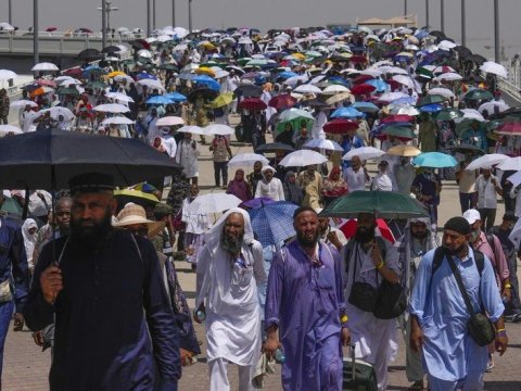 Həccdə ölənlərin sayı 1100-ü keçdi