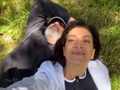 Paşinyanla arvadının bu FOTOSU lağlağı obyekti oldu