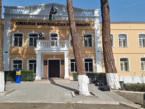 Xankəndi Şəhər Prokurorluğunun inzibati binası istifadəyə verilir