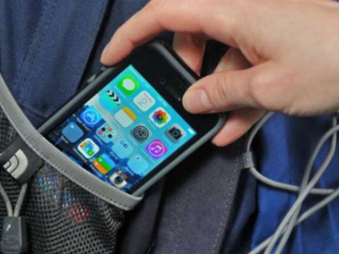 Çimərlikdən qadının telefonunu oğurlayan şəxslər saxlanıldı