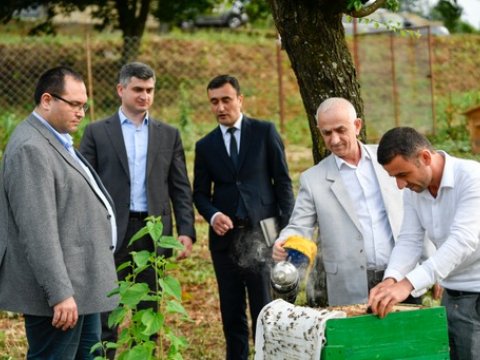 Məcnun Məmmədov Astara, Lənkəran və Lerikdə təsərrüfatlara baş çəkib - Fermerlərlə görüşüb