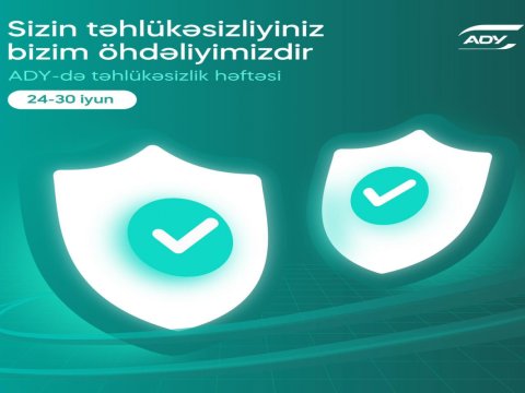 ADY növbəti “Təhlükəsizlik həftəsi”ni elan edib