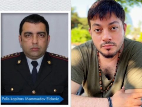 Qətlə yetirilən polis kapitanı bu müğənninin qohumudur - FOTO