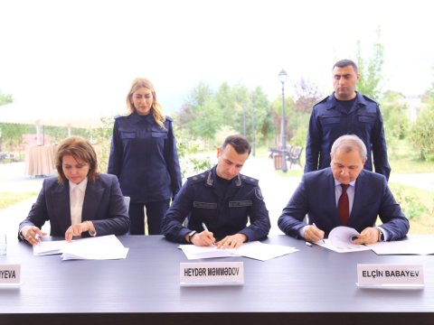 Xankəndidəki ECOLEAD layihəsinə dair anlaşma Memorandumu imzalandı