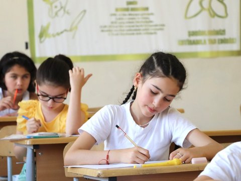 Lisey və gimnaziyaların 5-6-cı siniflərinə qəbul imtahanları keçirilib