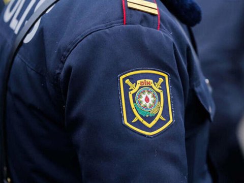 Qətlə yetirilən polis serjantı Binədə dəfn olundu