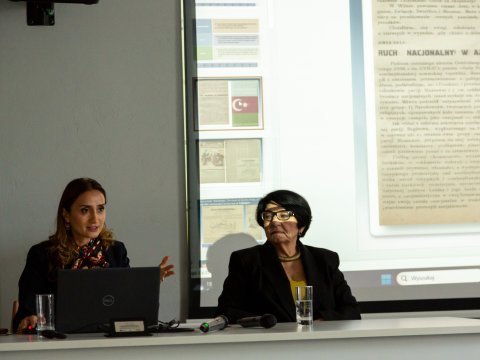 “Azərbaycan və Polşanın 100 illik münasibətləri” adlı tədbir keçirilib