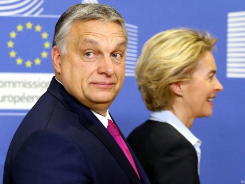 Viktor Orban Ursula fon der Leyenə qarşı çıxdı: yenidən seçilməsin!