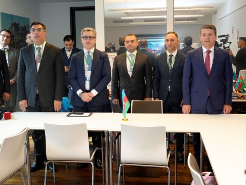 Berlində Azərbaycan dili məktəbinin açılışı olub - FOTO