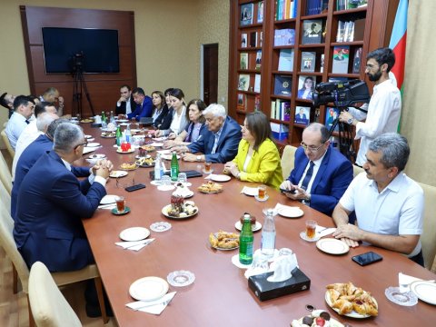 ADU-da imtahan sessiyasını izləmək üçün mediatur təşkil olunub - FOTOLAR
