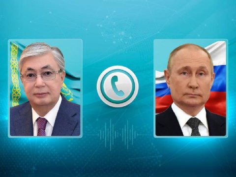 Tokayevlə Putinin telefon diplomatiyası