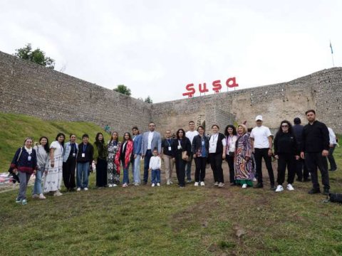 Beynəlxalq Qurama Festivalı Şuşa səfəri ilə başa çatdı - FOTO