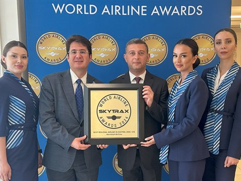 AZAL Mərkəzi Asiya və MDB-nin ən yaxşı aviaşirkəti seçildi 
