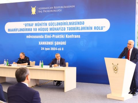 Xankəndidə elmi-praktik konfrans - FOTOLAR