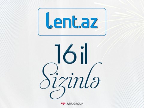 Lent.az 16 yaşa çatdı