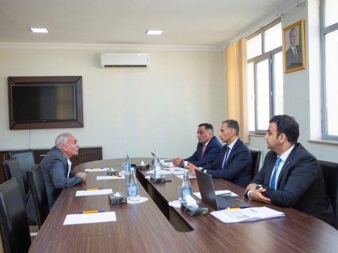 Nazir Siyəzəndə vətəndaşları qəbul edib - FOTO