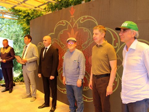 Xaçmazda tatarların milli bayramı qeyd olunub - FOTO