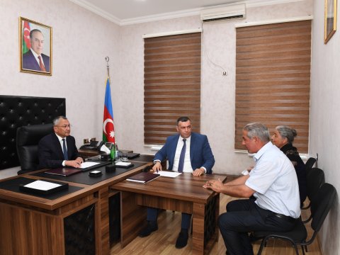Dövlət Komitəsində vətəndaşların növbəti qəbulu keçirilib