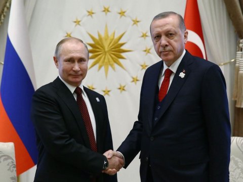 Ərdoğan Putinlə danışdı