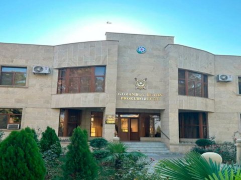 Orta məktəbdə mənimsəmə ilə bağlı cinayət işi başladı