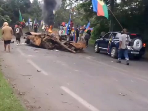 Avropa İttifaqından Yeni Kaledoniyada baş verənlərə REAKSİYA