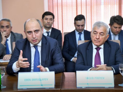 BMU və AQTİ arasında anlaşma memorandumu