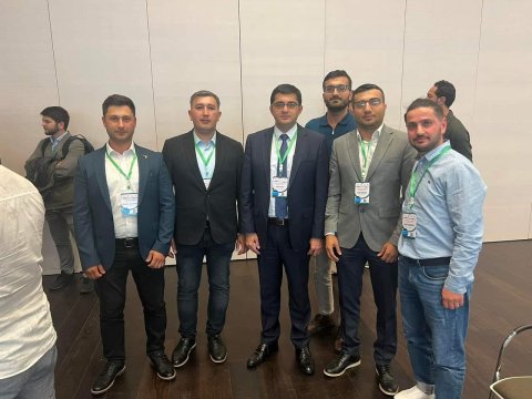 Rektor “Avropada yaşayan azərbaycanlı mühəndislərin Forumu” nda - FOTO