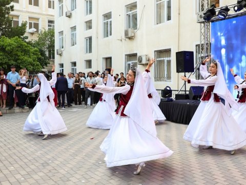 ADU-da təntənəli “Məzun günü” - FOTOLAR