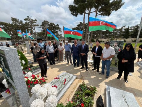 Abşeronda Silahlı Qüvvələr Günü qeyd edilib - FOTOLAR