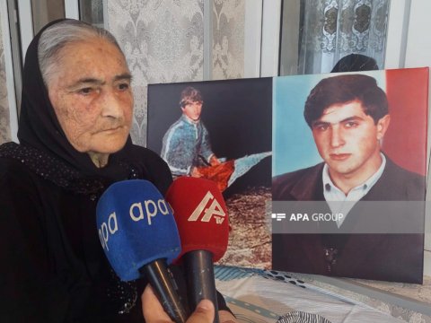 Bu xəbəri illərdi gözləyirdim - Natiq Qasımovun anası