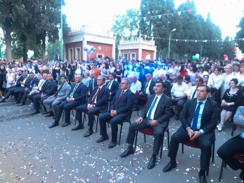 Aqrar Universitetdə 
