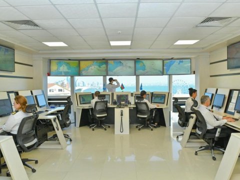 Küləkli hava şəraiti ilə bağlı gəmilərə xəbərdarlıq