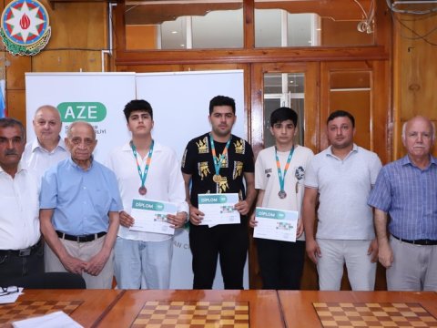 Şahmat üzrə Azərbaycan çempionatının qalibləri - FOTO