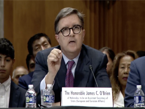 Blinkenin köməkçisi Azərbaycana GƏLİR